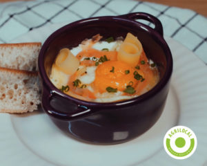 Recette œuf cocotte - Cuisinons maison, Cuisinons Maison