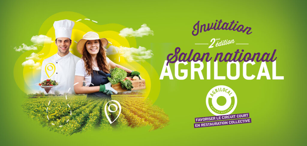 Invitation Salon Agriculture Gratuite à Imprimer Invitation au deuxième Salon national Agrilocal à Mâcon (71) - Jeudi 4