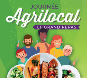 le jeudi 19 octobre, l’Association fédère les acteurs de la restauration collective et traditionnelle d’un même territoire autour d’un menu unique élaboré par une marraine ou un parrain Chef local, à partir de produits locaux et de saison.